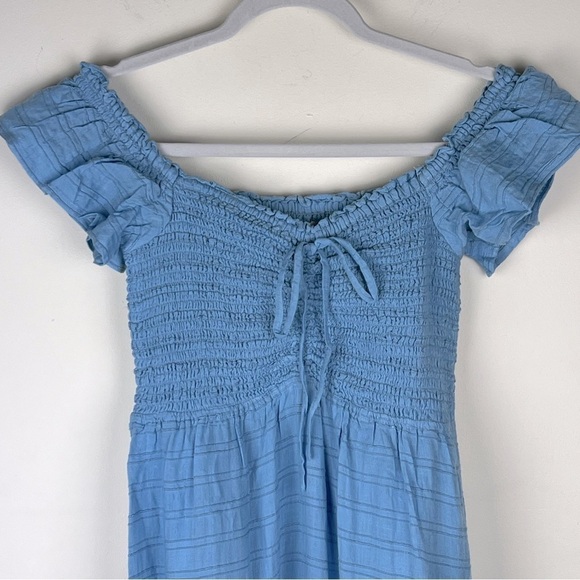 L*Space | Romantic Cottagecore Boho Lucia Midi / Maxi Smocked Tiered Dress | XL - Picture 6 of 8
